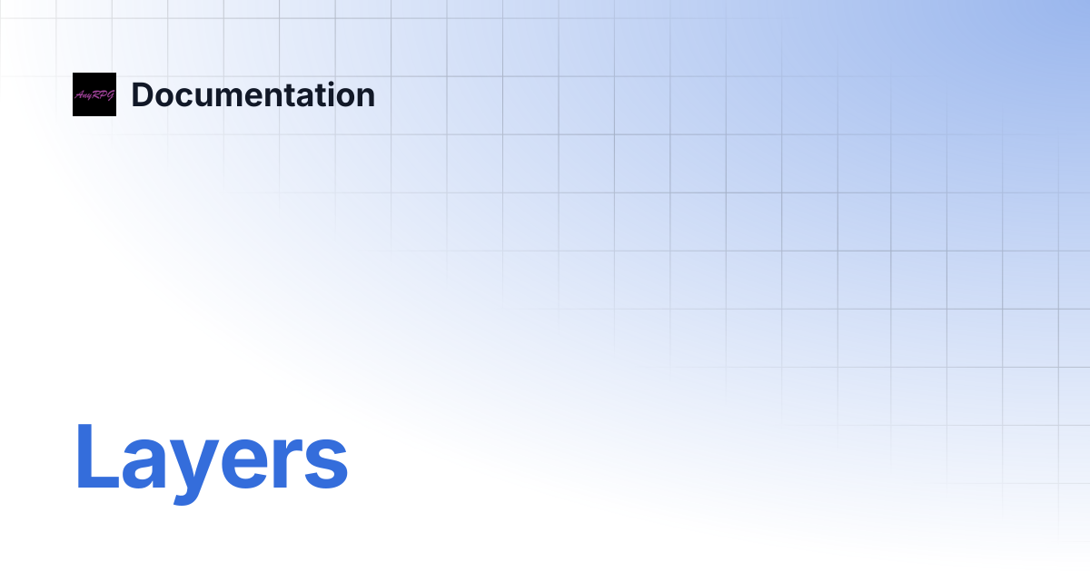 Layers | Documentation